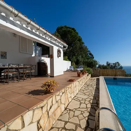 Alpago Piscina Privada Vistas Mar Aire Acondicionado Τόσα ντε Μαρ